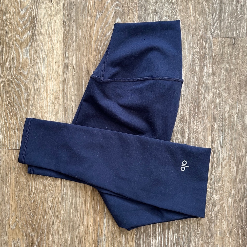 ALO Yoga Navy Leggings